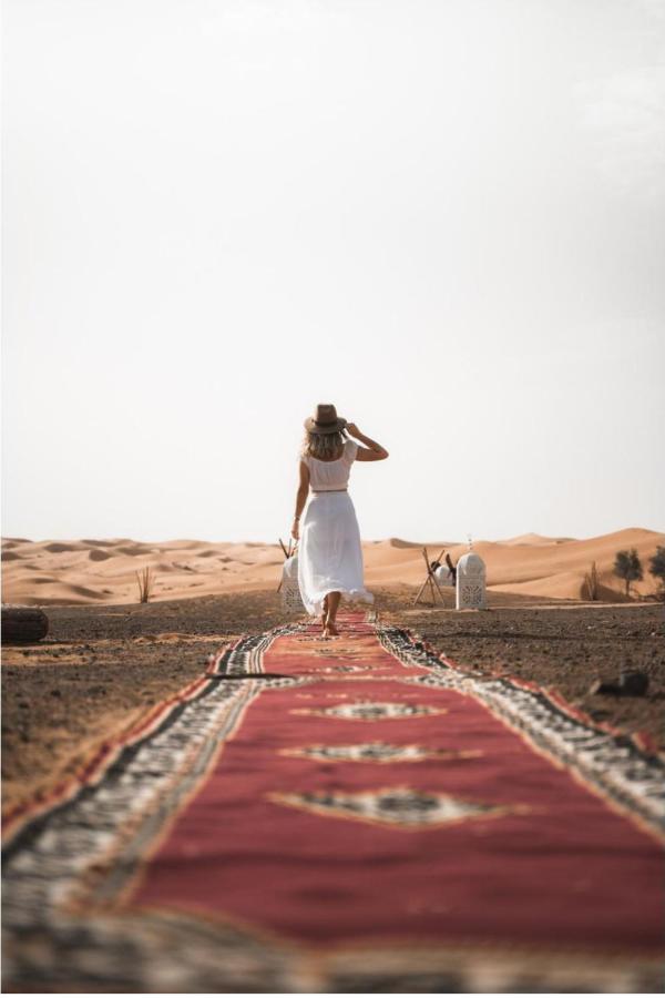 Sahara Family Camp Hotel Merzouga Exterior photo