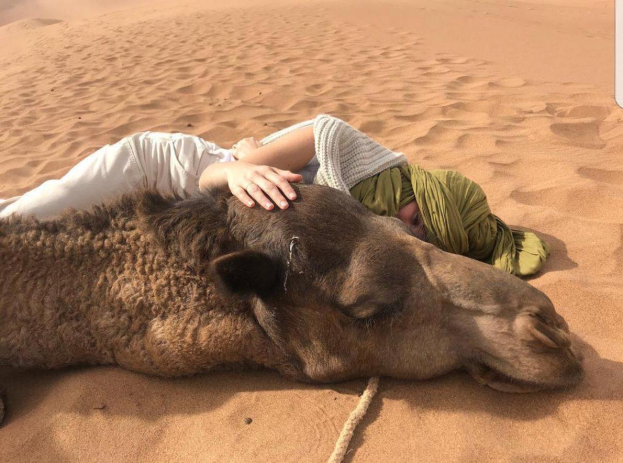 Sahara Family Camp Hotel Merzouga Exterior photo