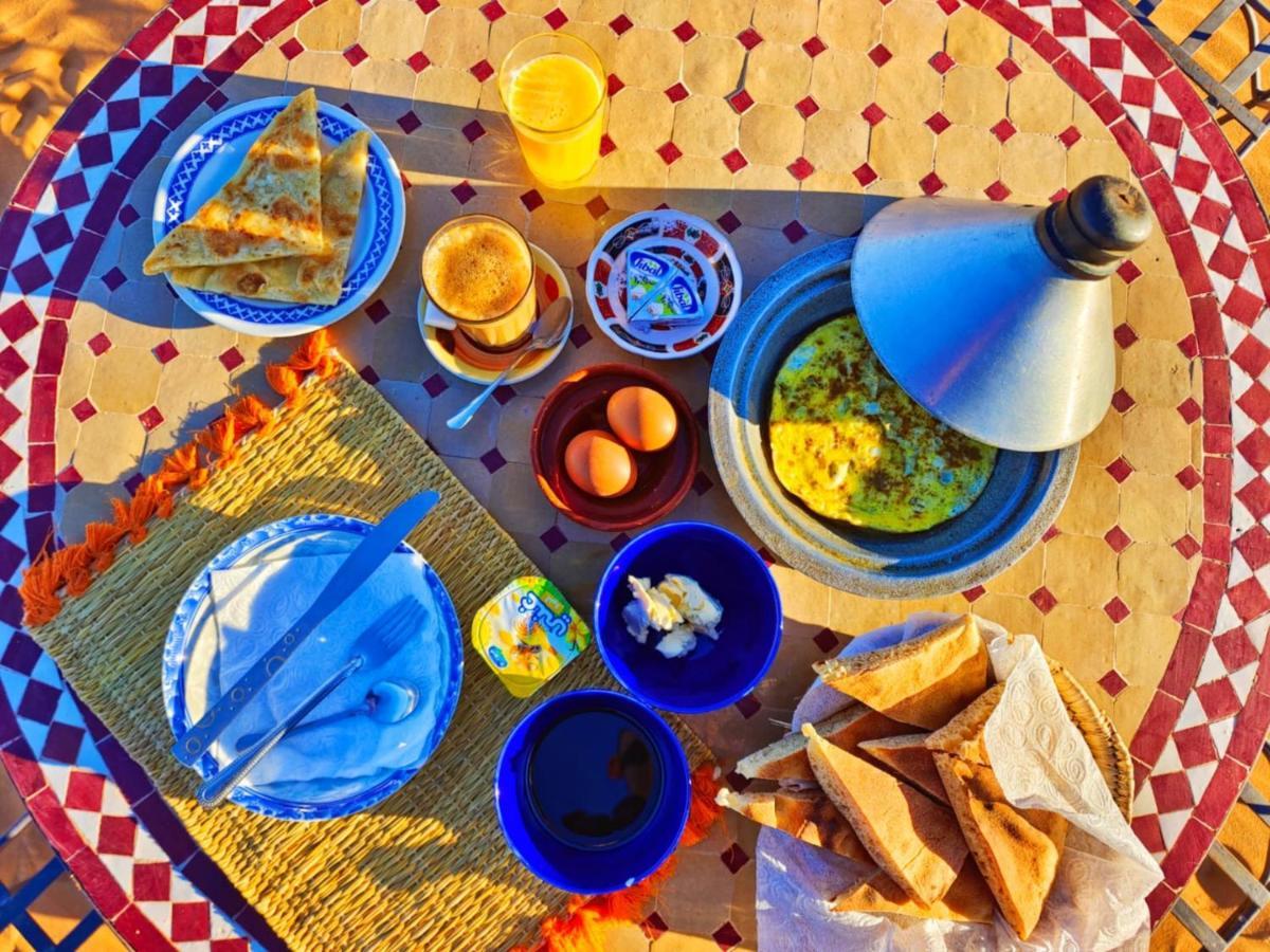 Sahara Family Camp Hotel Merzouga Exterior photo