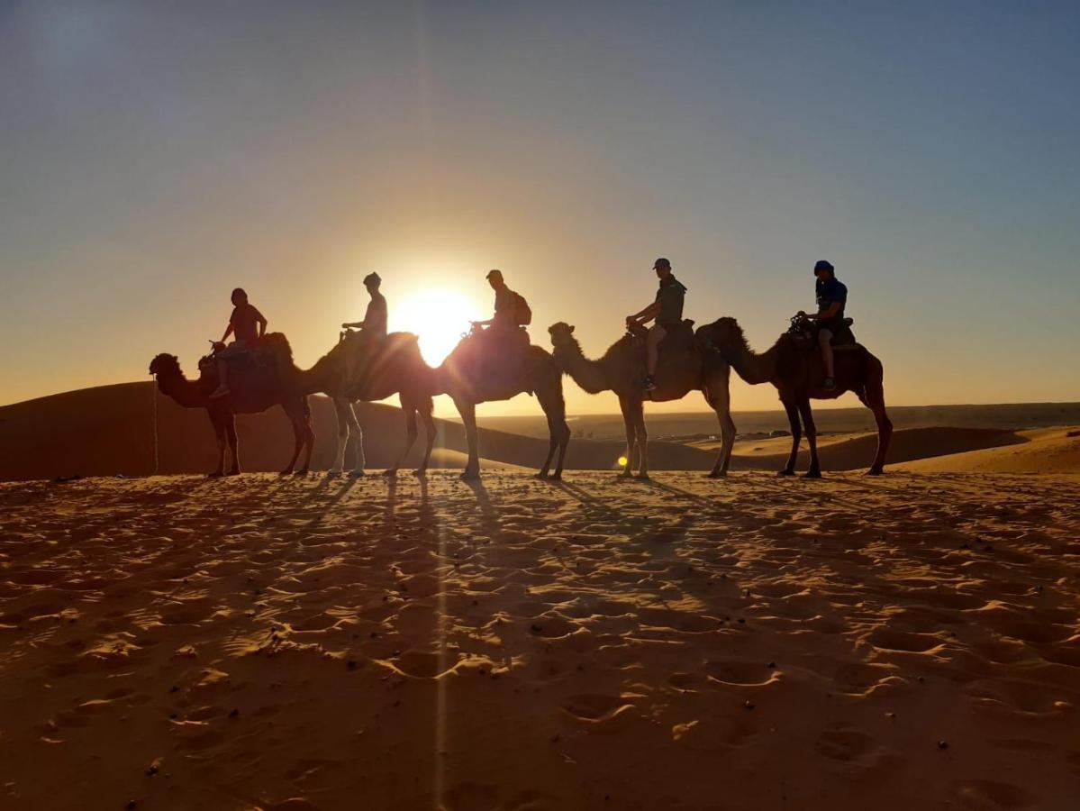 Sahara Family Camp Hotel Merzouga Exterior photo